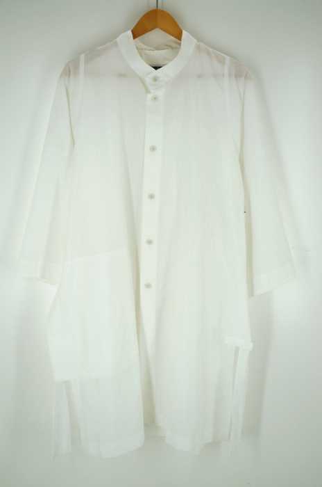 ISSEY MIYAKE（イッセイミヤケ） 19SS バンドカラーロングシャツ メンズ トップス