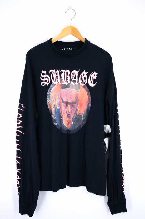 sub-age (サベージ) LongSleeve メンズ トップス