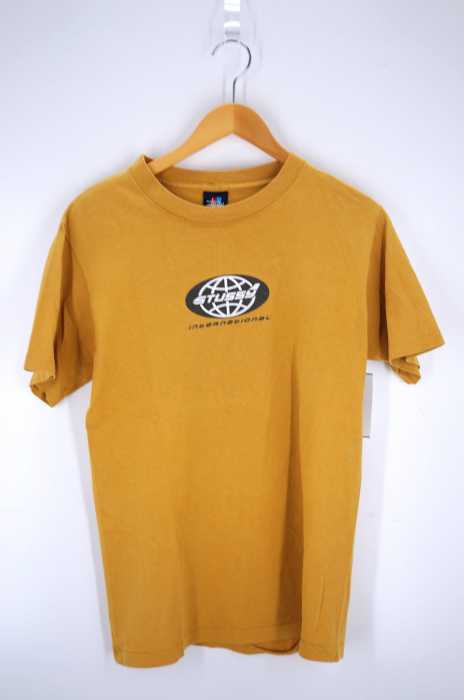 STUSSY （ステューシー） 90S USA製 プリント半袖Tシャツ メンズ トップス
