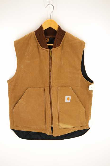Carhartt （カーハート） insulated work vest 中綿ジップベスト メンズ トップス
