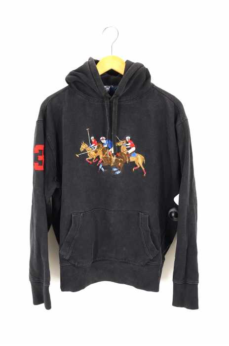 Polo by RALPH LAUREN （ポロバイラルフローレン） 刺繍プルオーバーパーカー メンズ トップス