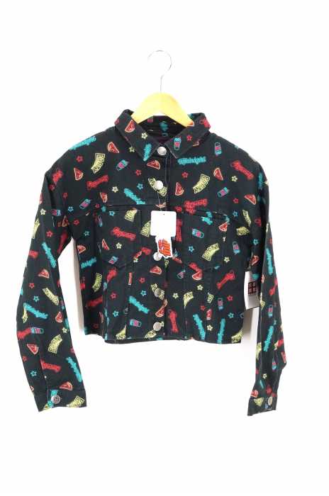 aymmy in the batty girls（エイミーインザバッティーガール） 総柄ワイドジャケット レディース アウター