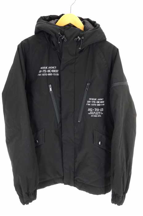 AVIREX（アヴィレックス） active military hood jacket アクティブミリタリーフードジャケット メンズ アウター