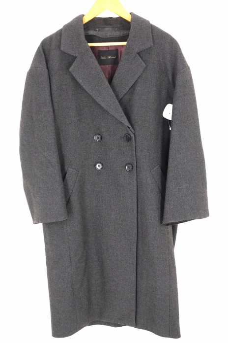 URBAN RESEARCH （アーバンリサーチ） 2way ノーカラーダブルチェスターコート レディース アウター
