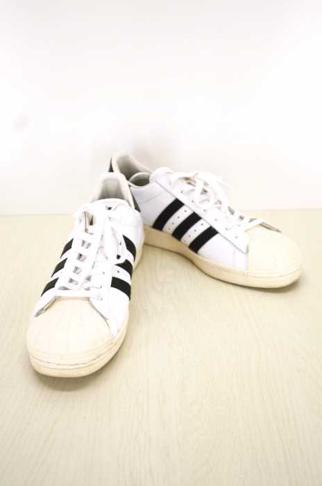 adidas Originals （アディダスオリジナルス） SUPER STAR 80s White/Black メンズ シューズ