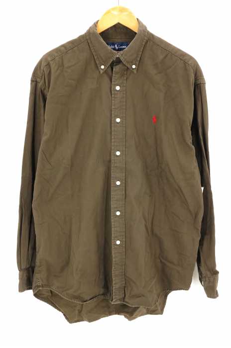RALPH LAUREN （ラルフローレン） BLAKE ボタンダウン オックスフォードシャツ メンズ トップス