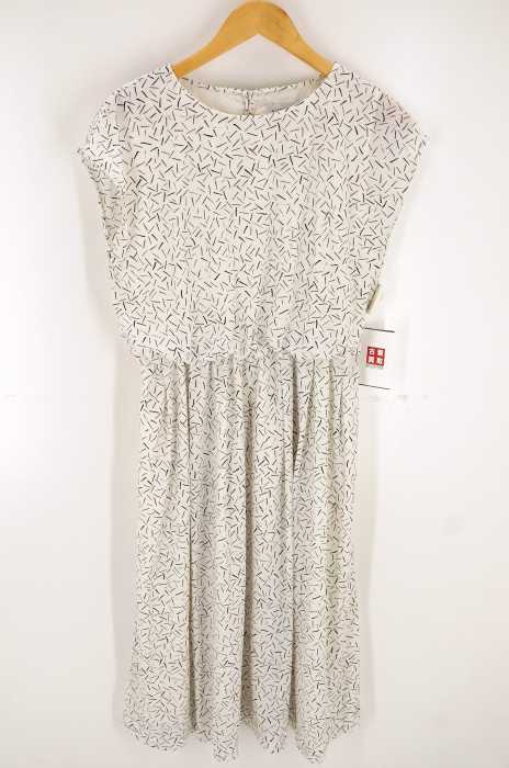 Mackintosh London マッキントッシュ ロンドン パインニードルプリントワンピース レディース ワンピース ブランド古着買取販売バズストア