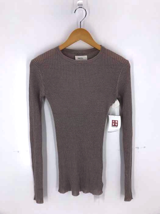 TODAYFUL(トゥデイフル) Crewneck Sheer Knit レディース トップス