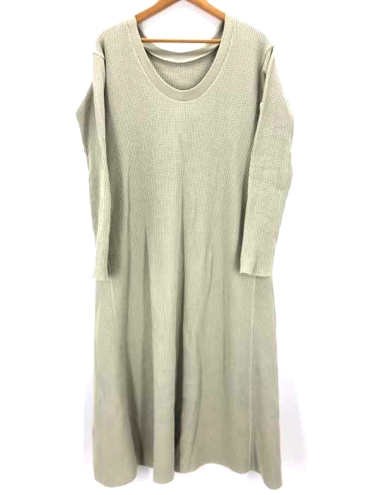 moussy（マウジー） THERMAL BACK SHAN ドレス レディース ワンピース