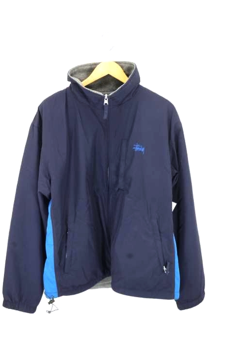 Stussy（ステューシー） ナイロンリバーシブルジャケット フリース メンズ アウター