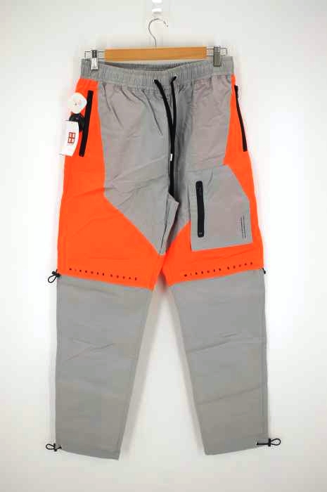 MIRROR9（ミラーナイン） Two tone nylon pants メンズ パンツ