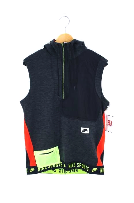 NIKE（ナイキ） ベスト トレーニングウェア サーマ S/L DY メンズ トップス
