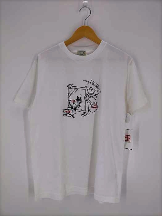 TES（テス） プリントTシャツ メンズ トップス