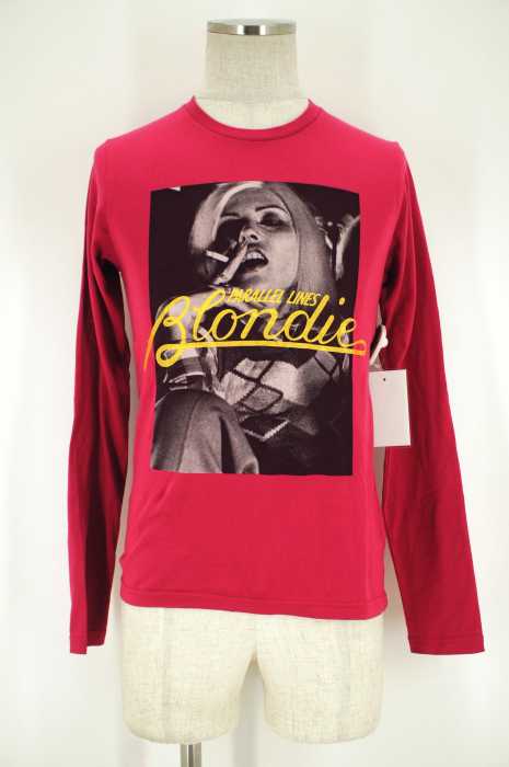 HYSTERIC GLAMOUR （ヒステリックグラマー） 16SS プリントブロンディTシャツ メンズ トップス