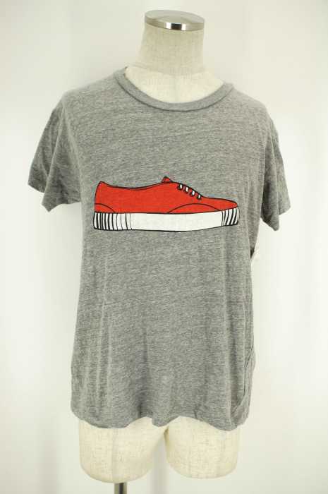 TOMORROWLAND×JULIEN DAVID （トゥモローランド） クルーネックプリントTシャツ メンズ トップス