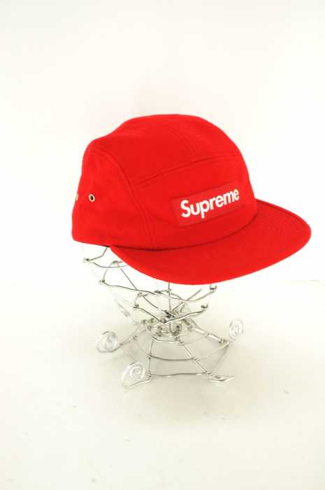Supreme （シュプリーム） ウールボックスロゴキャップ メンズ 帽子