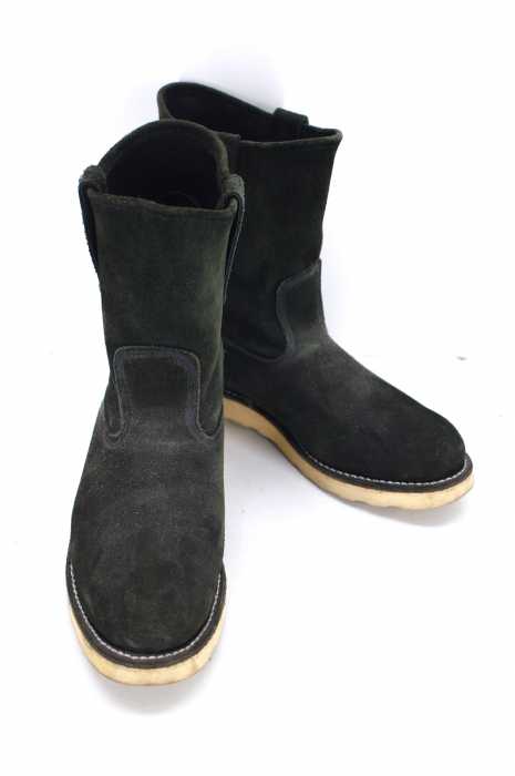 RED WING （レッドウィング） スエードペコスブーツ メンズ シューズ