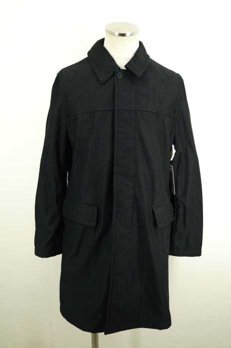 MEN'S MELROSE （メンズメルローズ） 裏起毛ステンカラーコート メンズ アウター