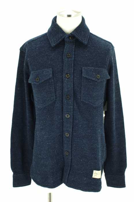 RRL RALPH LAUREN （ダブルアールエル ラルフローレン） 刺し子ボタンシャツジャケット メンズ アウター