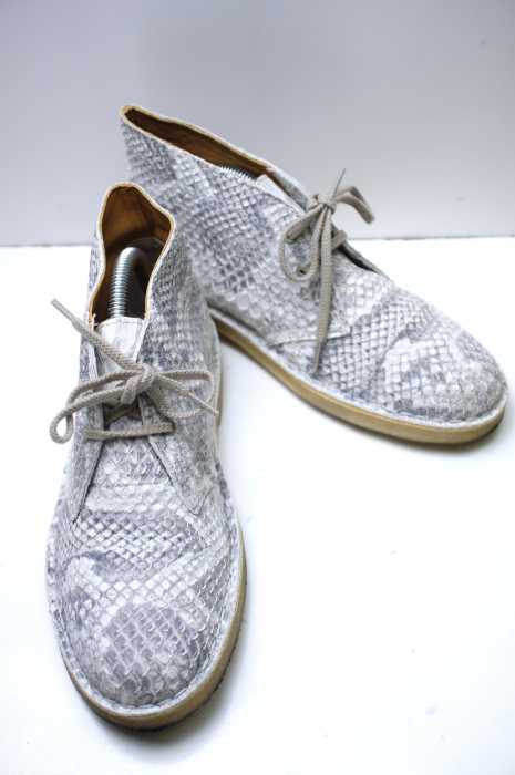 Clarks （クラークス） パイソン型押しシューズ レディース シューズ