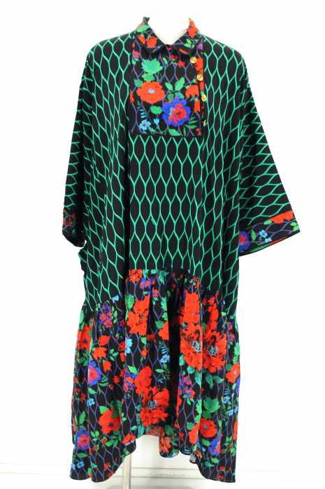 KENZO × H&M () 総柄ワイドワンピース レディース トップス