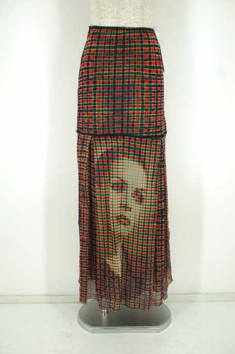 Jean Paul Gaultier FEMME スクエアスカート ジャンポールゴルチエファムJean Paul GAULTIER FEMME 貴婦人