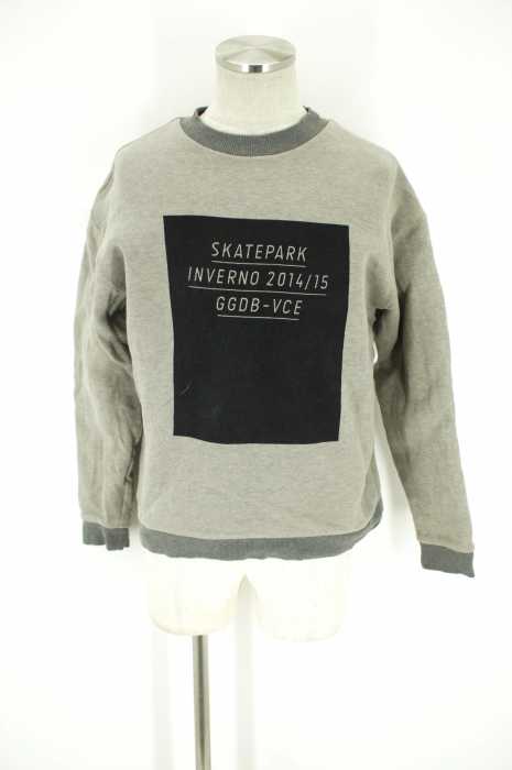 GOLDEN GOOSE （ゴールデングース） プリントスウェットプルオーバー メンズ トップス