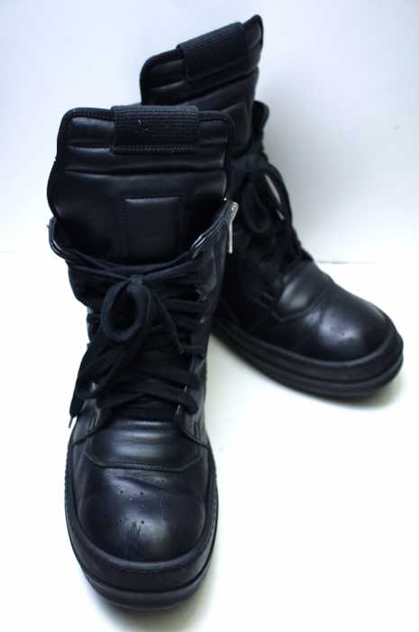 RICK OWENS (リックオウエンス) GEOBASCKET スニーカー メンズ シューズ