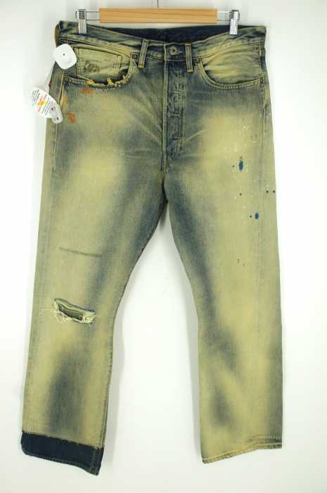Levis Vintage Clothing （リーバイス） 1944年復刻 501 JEANS COLOR FIELD デニムパンツ メンズ パンツ