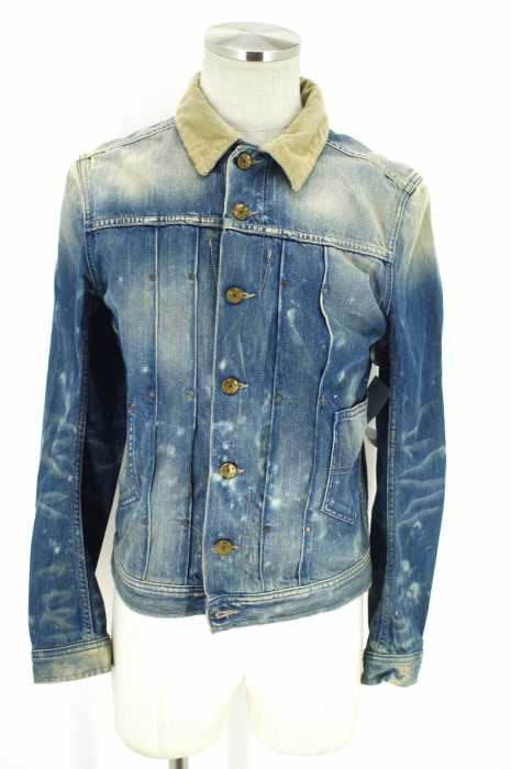 DIESEL （ディーゼル） USED加工デニムジャケット メンズ アウター