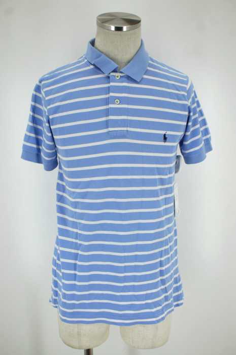 Polo by RALPH LAUREN （ポロバイラルフローレン） ボーダーポロシャツ メンズ トップス