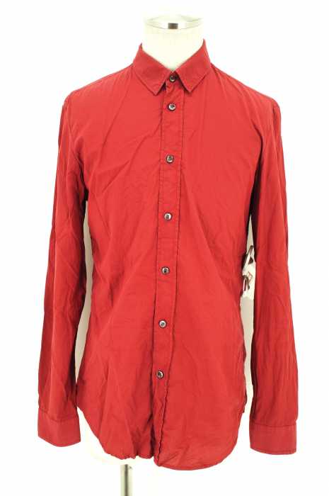 Martin Margiela (マルタンマルジェラ) 15SS 長袖プレーンシャツ メンズ トップス