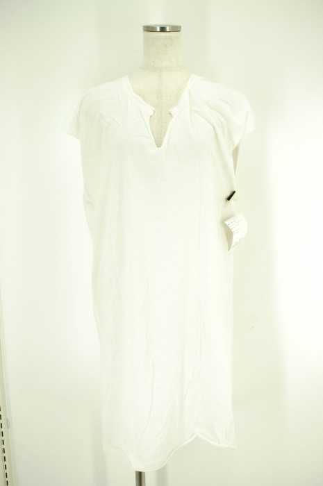 Ungrid （アングリッド） 16SS　ネックカットフレンチスリーブワンピース レディース ワンピース