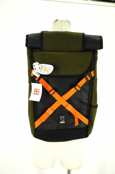 CHROME (クローム) 「BAKPACKS Bravo 2.0」25L ロールトップバックパック メンズ バッグ