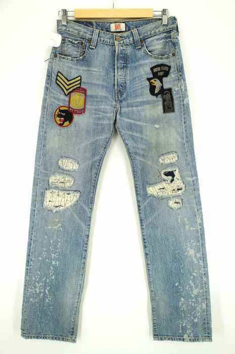 Levi's (リーバイス) 08モデル オリジナルボタンフライデニムパンツ メンズ パンツ