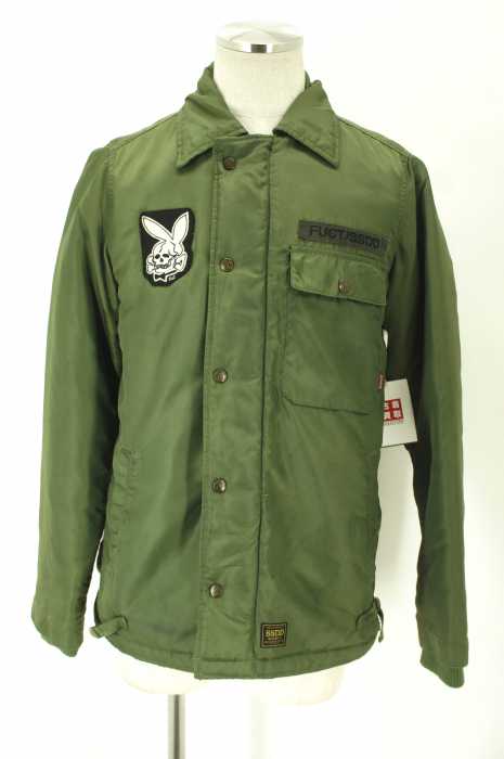 fuct （ファクト） NYLON DECK JACKET　デッキジャケット メンズ アウター