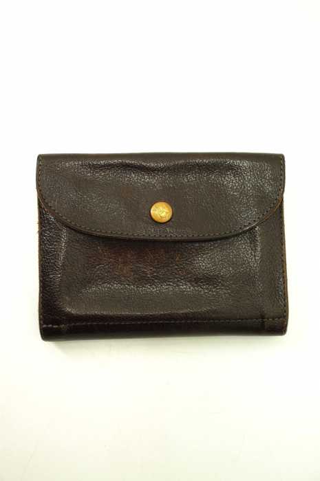 IL BISONTE （イルビゾンテ） レザー二つ折財布 メンズ 財布・ケース