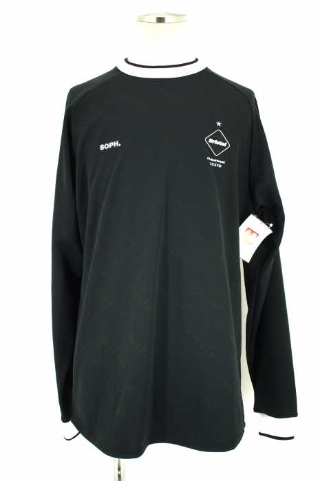 SOPHNET. ×NIKE FCRB F.C.Real Bristol　（ソフネット× エフシーアールビー/エフシーレアルブリストル） 17AW TRAINING TOP トレーニングトップス メンズ トップス