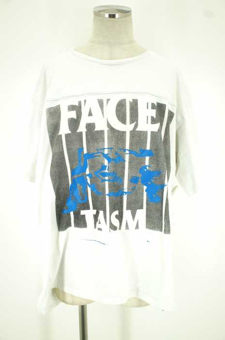 FACETASM (ファセッタズム) RIB BIG TEE メンズ トップス