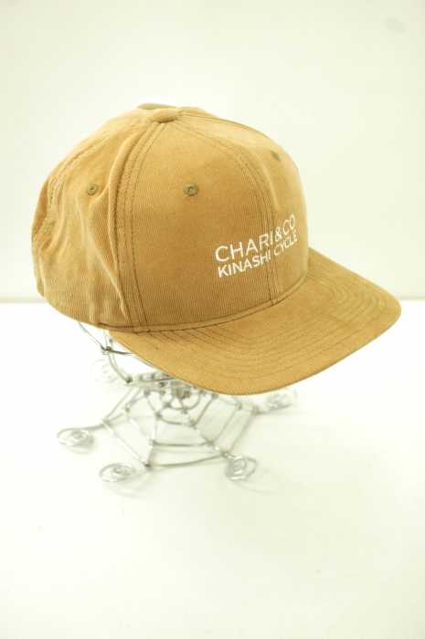 CHARI&CO×KINASHICYCLE(チャリアンドコー×キナシサイクル) スナップバック メンズ 帽子