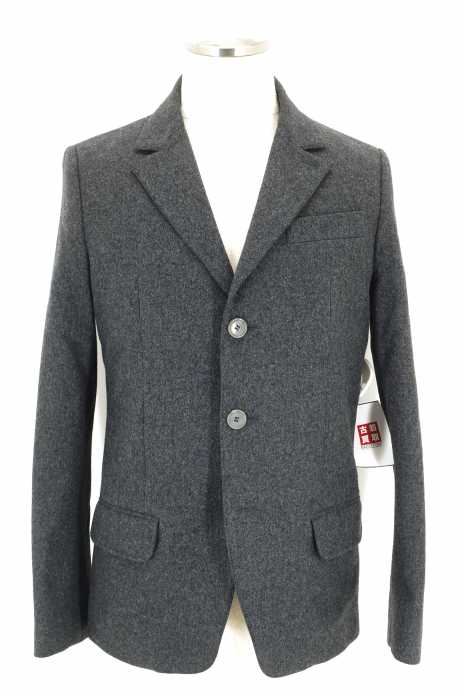 A.P.C. (アー・ペー・セー) ノッチドラペル3Bテーラードジャケット メンズ アウター