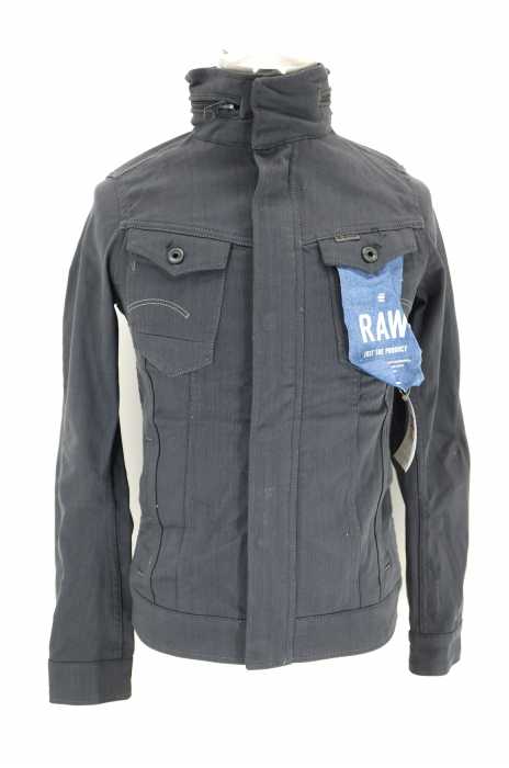 G-STAR RAW （ジースターロー） 3DSLEEVEストレッチデニムジャケット メンズ アウター