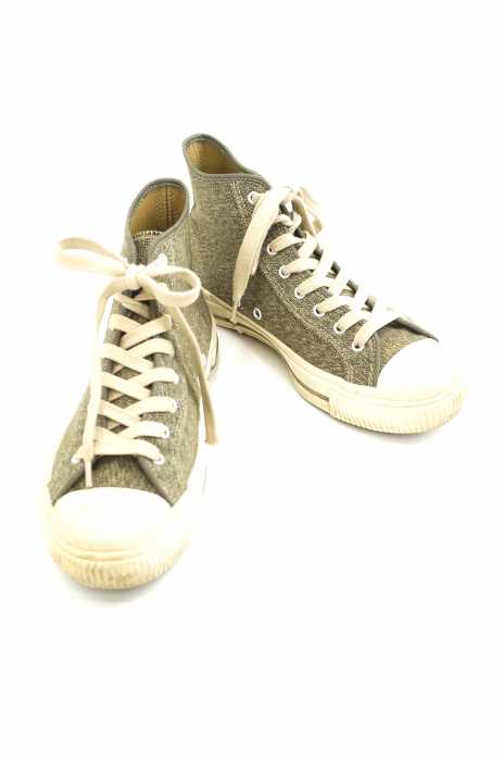 NIGEL CABOURN （ナイジェルケーボン ） ARMY TRAINERS SWISS ARMY FABRIC HI TOP メンズ シューズ