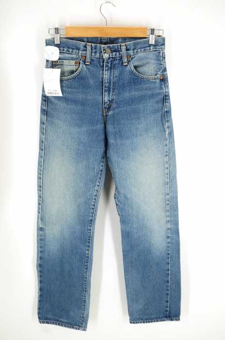 Levi's (リーバイス) 502 ビッグE 赤耳 デニムパンツ メンズ パンツ