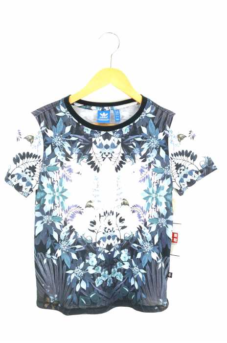 adidas (アディダス) トレフォイルロゴ 半袖Tシャツ メンズ トップス