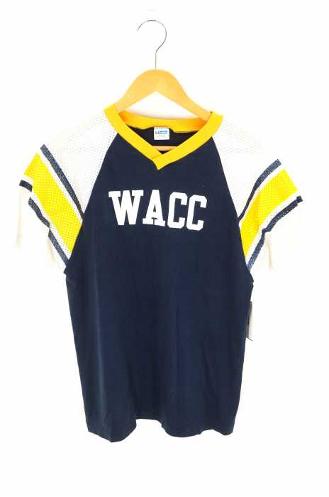 Champion （チャンピオン） WACCプリント メッシュ メンズ トップス