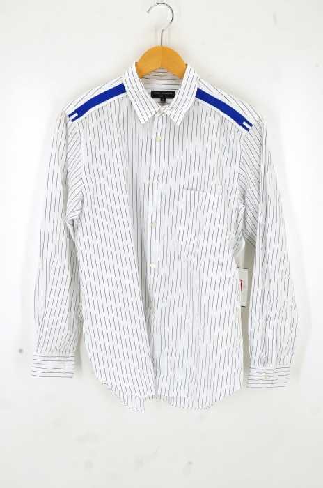 COMME des GARCONS HOMME PLUS （コムデギャルソンオムプリュス） ショルダーテープストライプシャツ メンズ トップス
