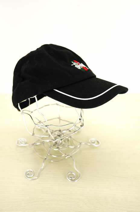 STUSSY （ステューシー） Classic Stock Low Pro Cap  パイピングデザインロゴ刺繍キャップ メンズ 帽子