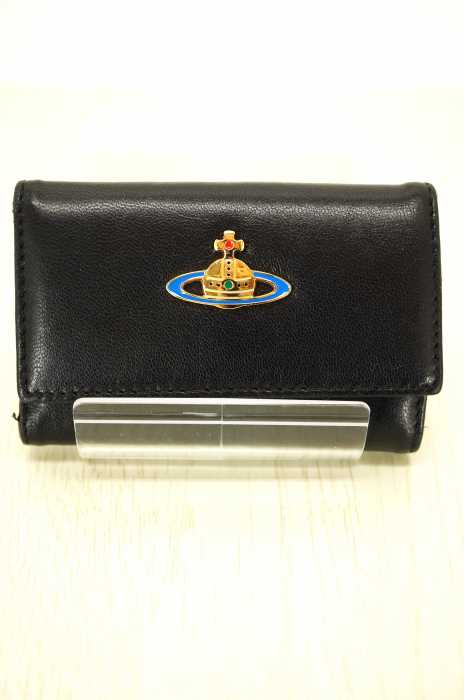 Vivienne Westwood（ヴィヴィアンウエストウッド） レザーキーケース メンズ 財布・ケース