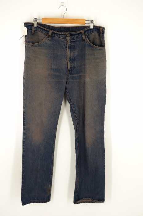 Levi's（リーバイス） 42TALON オレンジタブ 後染め  リメイク メンズ パンツ
